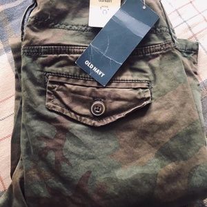 Old Navy Camo Pants